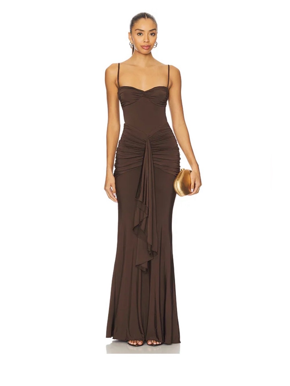 Emmy Maxi Dress/Gown - Dark Brown
Lovers and Friends